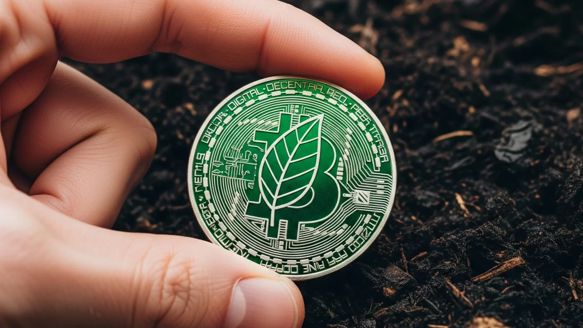 Compo-Coin: A Digital Currency Backed by Compost